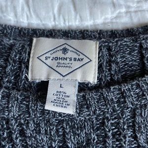 St. Johns Bay knit sweater